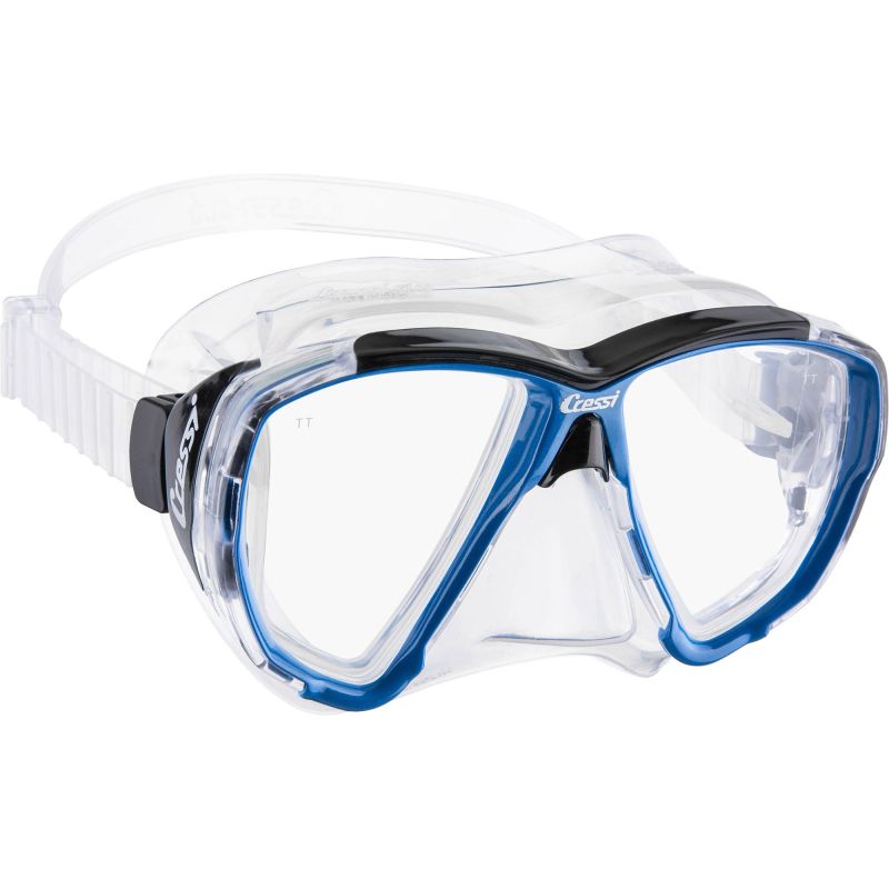 Cressi Big Eyes Maske Klar   Azur