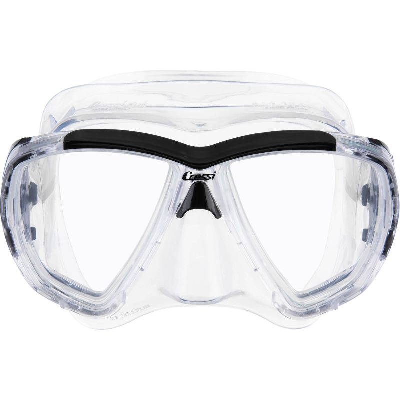 Cressi Big Eyes Maske Klar   Sort