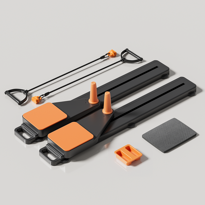 Ultimate Split Style Pilates Board  4 In 1