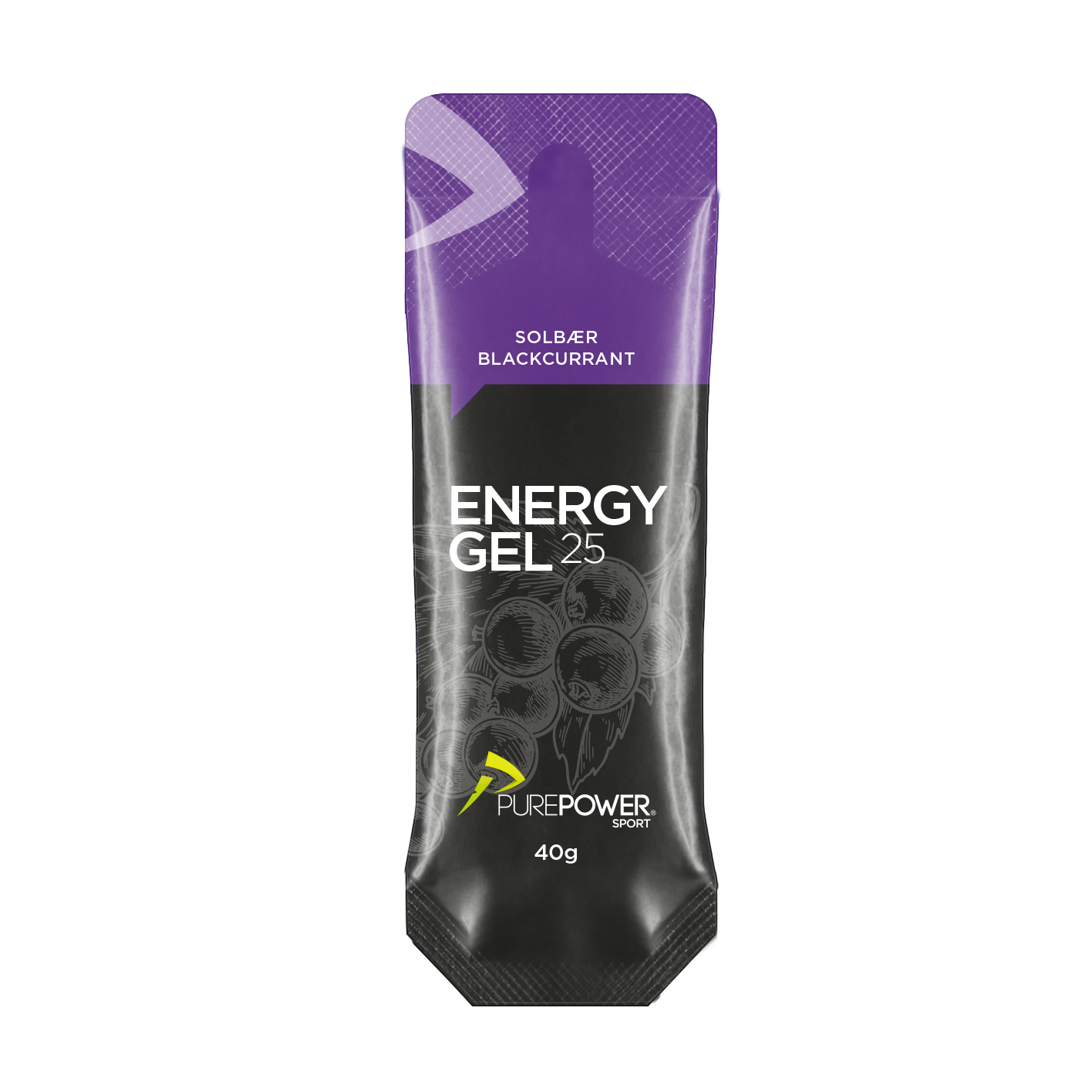 Energy Gel Solbær 40 G