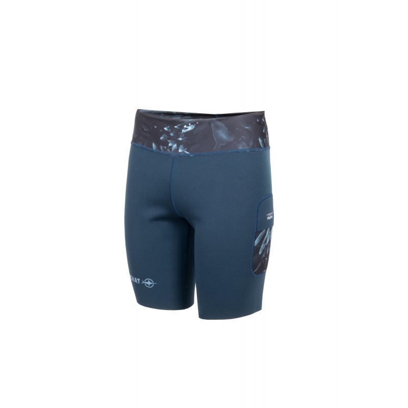 Beuchat Boardshort Atoll Seaweed Herre 2 Mm Blå