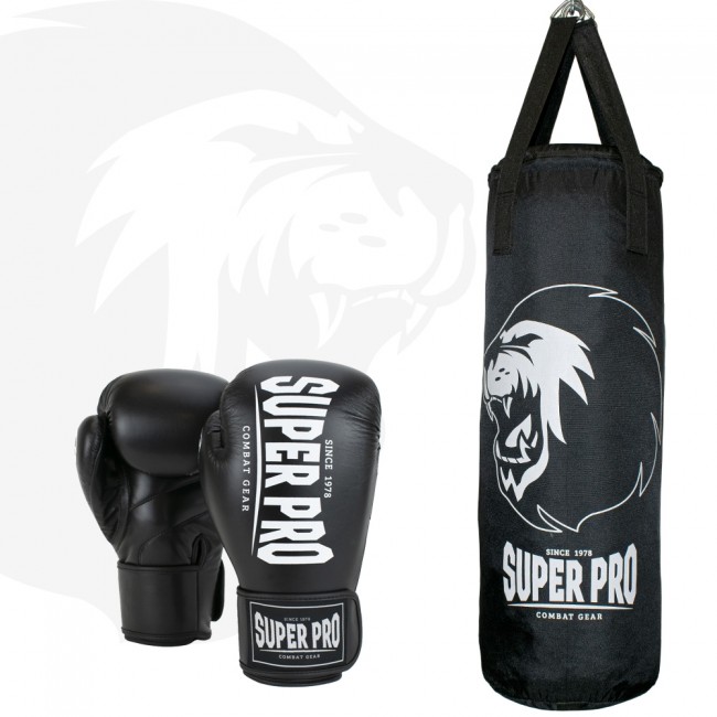 Super Pro    Combat Gear Boksesæt