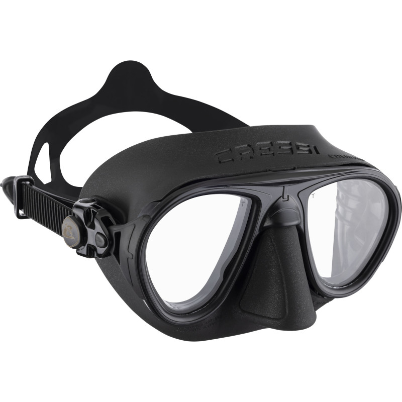 Cressi Calibro Maske Sort   Sort