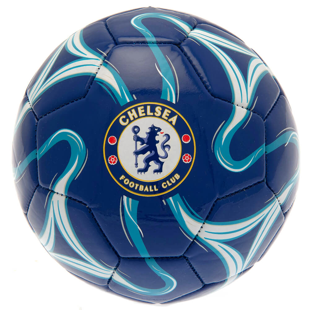 Chelsea Fc Fodbold Blå Størrelse 5