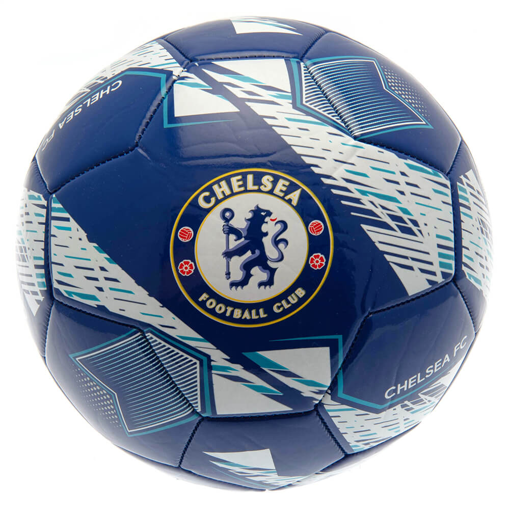 Chelsea Fc Fodbold Blå Størrelse 5