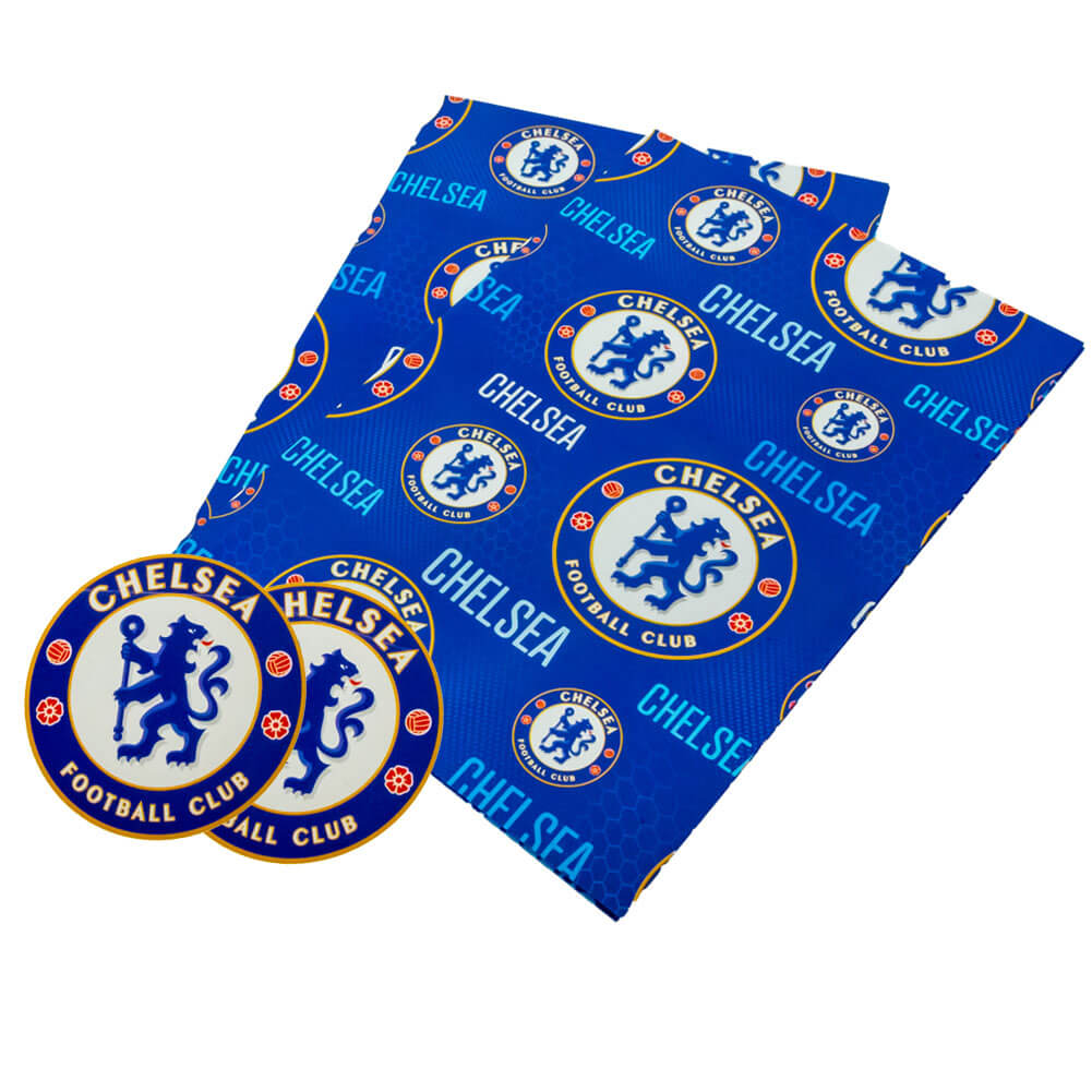 Chelsea Fc Gavepapir 2 Ark
