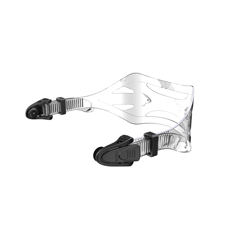 Seac Kit Strap   Spænde I Transparent Silikone Til Amalfi  Natua  Viva