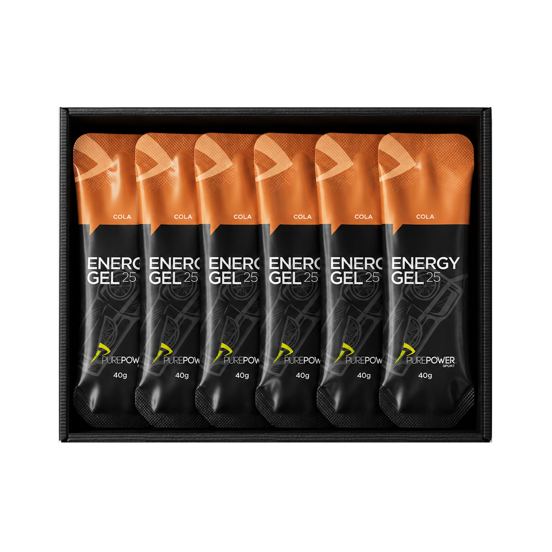 Energy Gel Cola 12 X 40 G