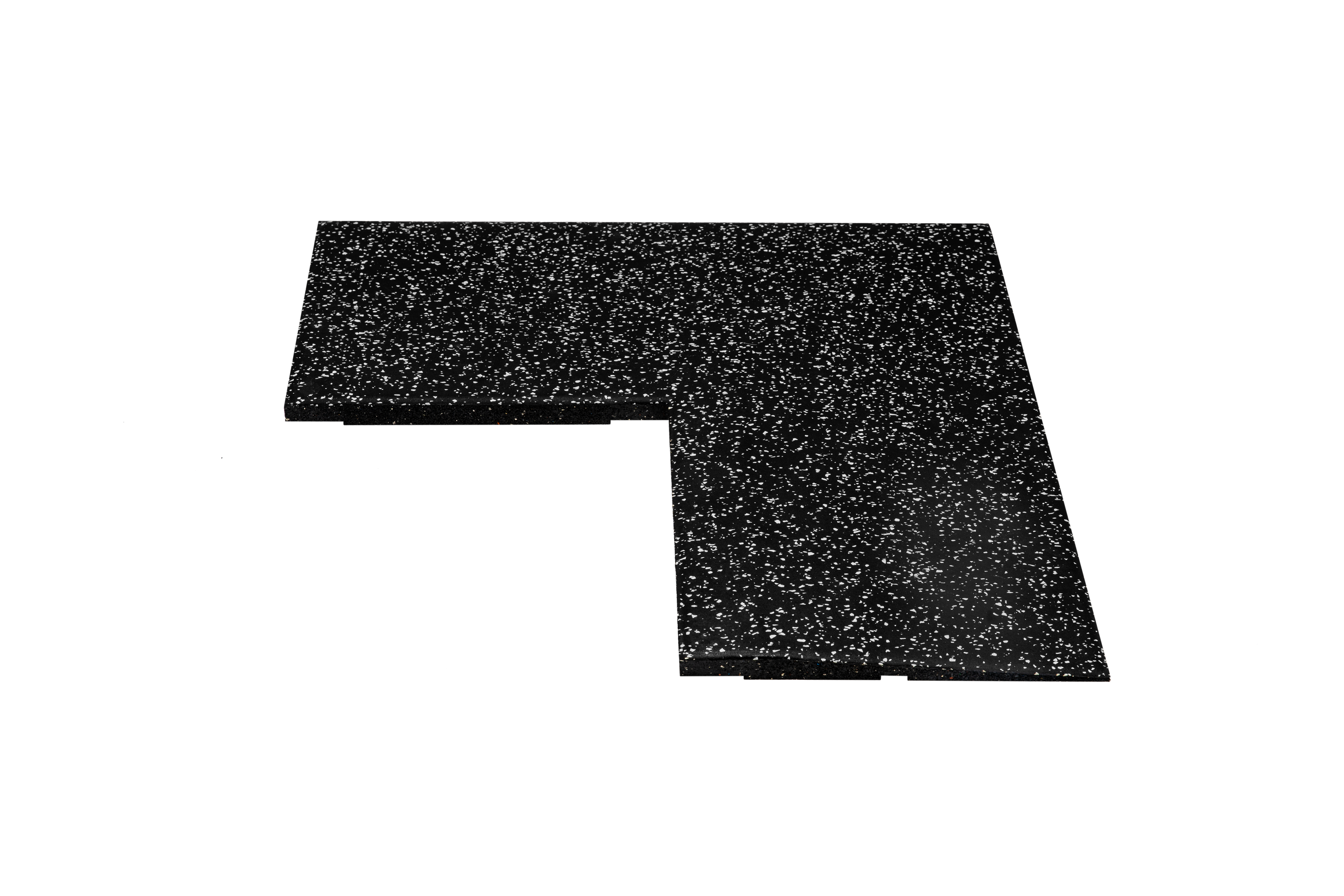 Connect Tile    20mm Hjørne    Med Nister   Sort