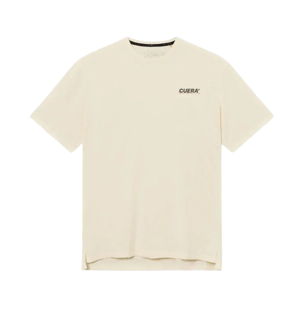 Cuera Active Light Weight T Shirt  Off White    S