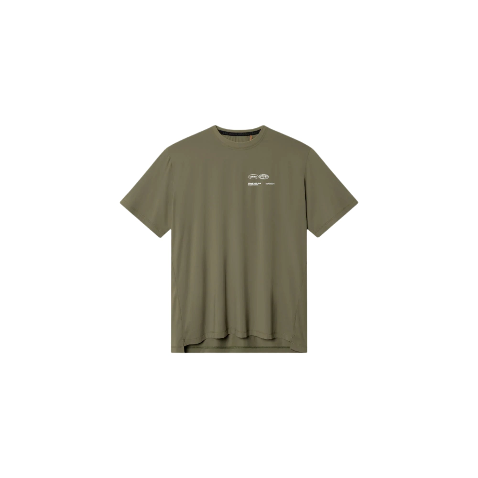 Cuera Oncourt Airy Logo T Shirt  Army    S