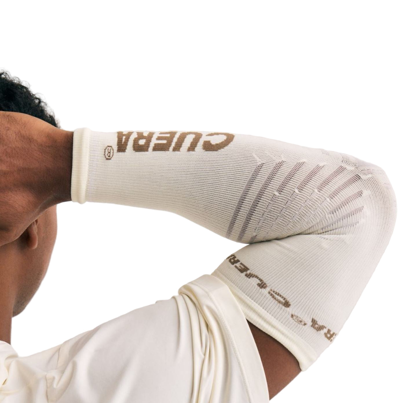 Cuera Oncourt Compression Sleeve  Off White    S