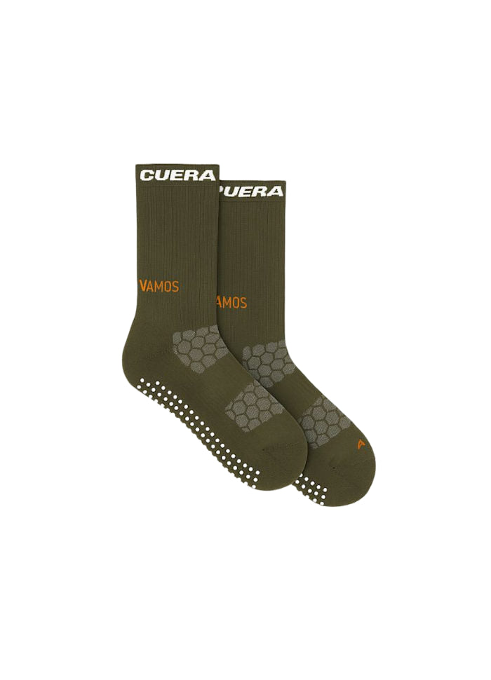 Cuera Oncourt Grip Socks  Army    36 38
