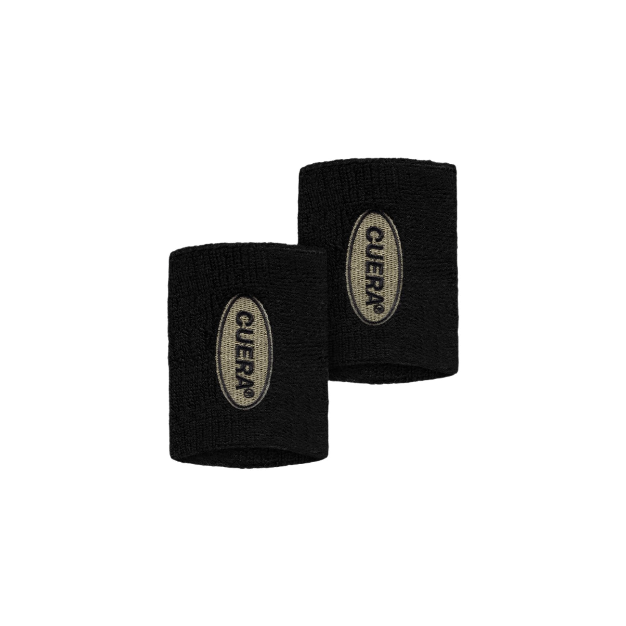 Cuera Oncourt Wristbands  2 Pak  Sort