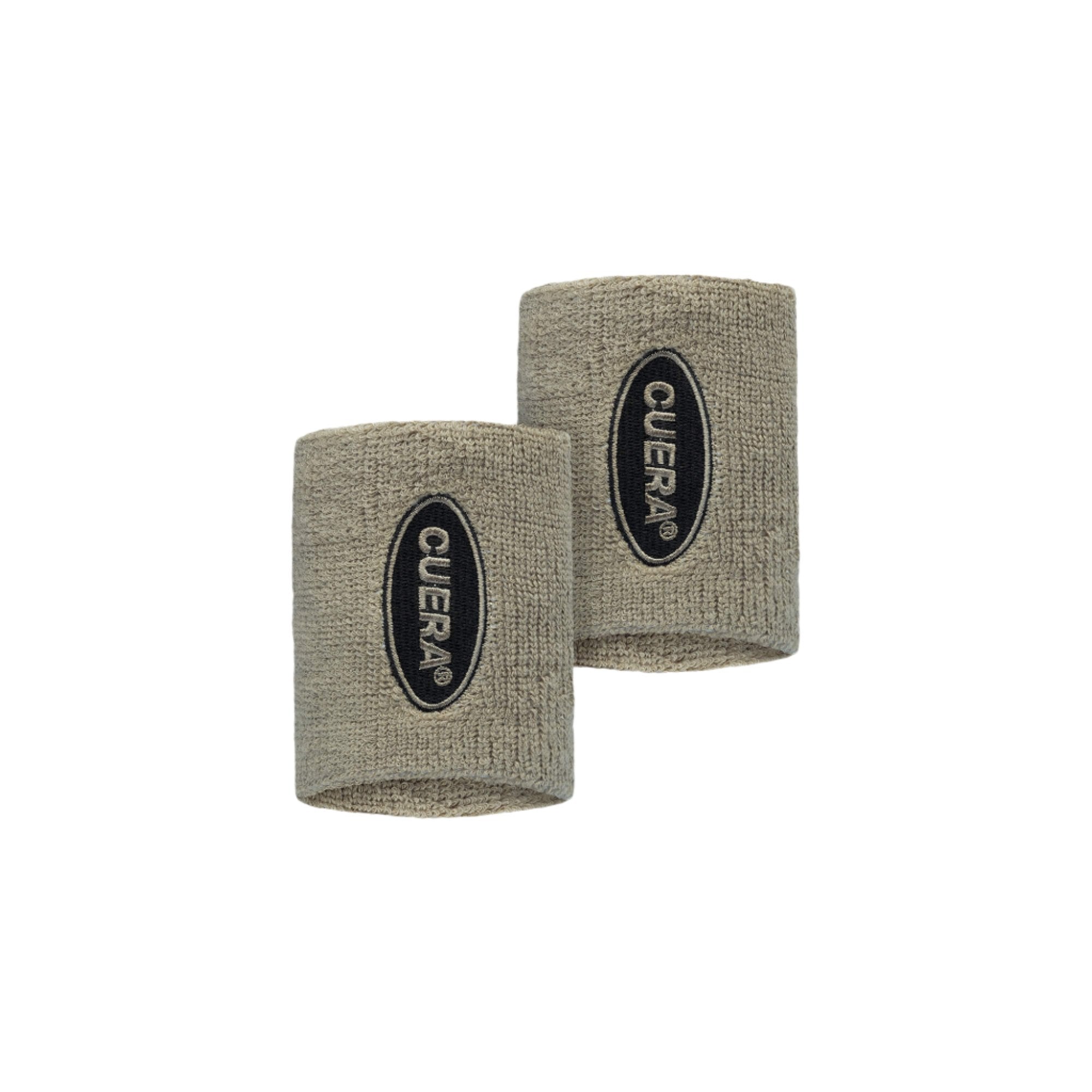 Cuera Oncourt Wristbands  2 Pak  Sand
