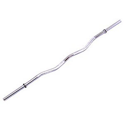 Peak Fitness   Curlstang   30 Mm   Glat Med Cliplåse