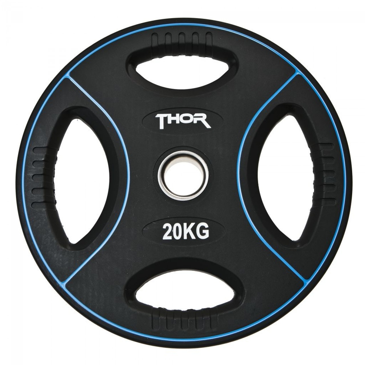 Thor Fitness 20 kg Vægtskive med Håndtag – Træningstilbud!