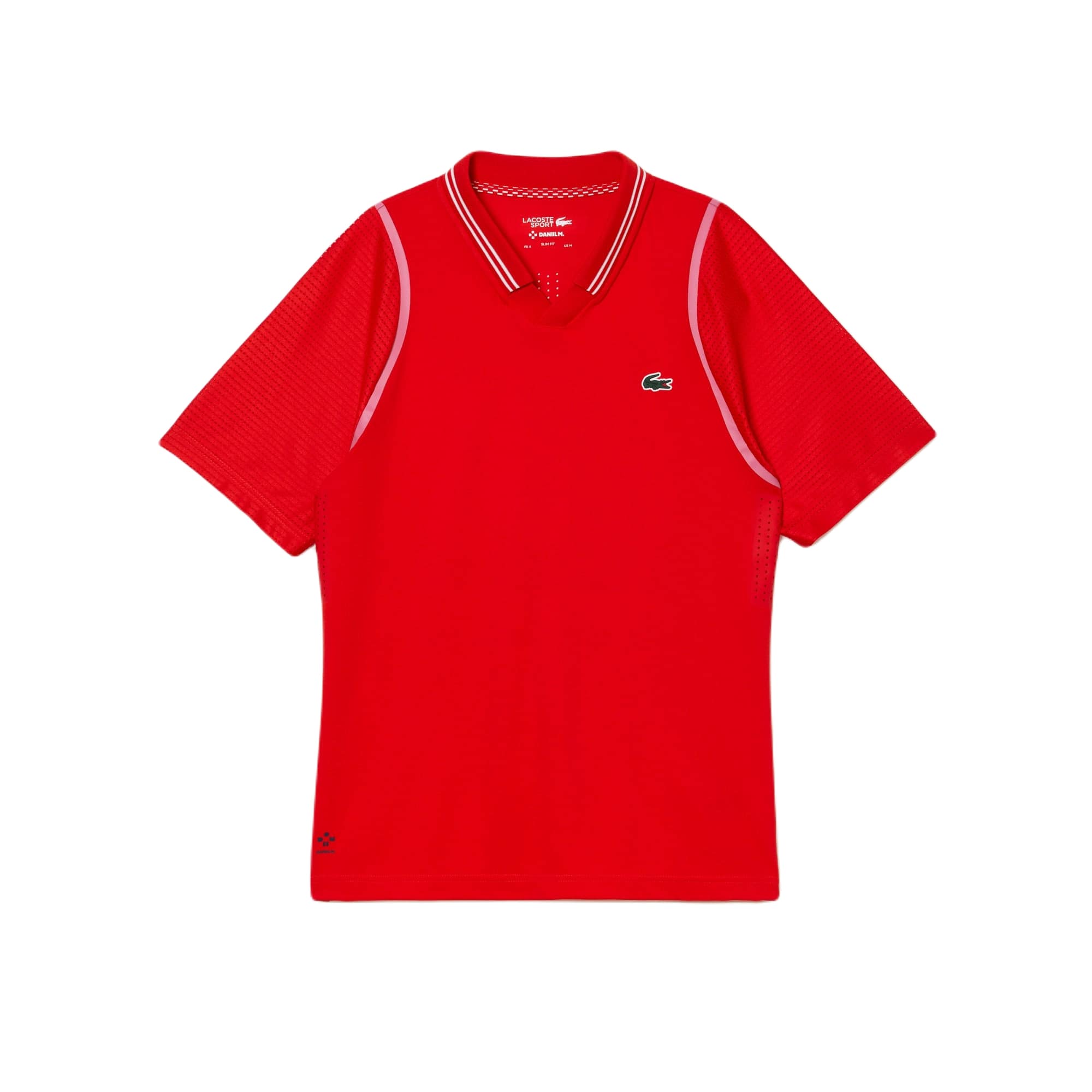 Lacoste Polo  Corrida White    S