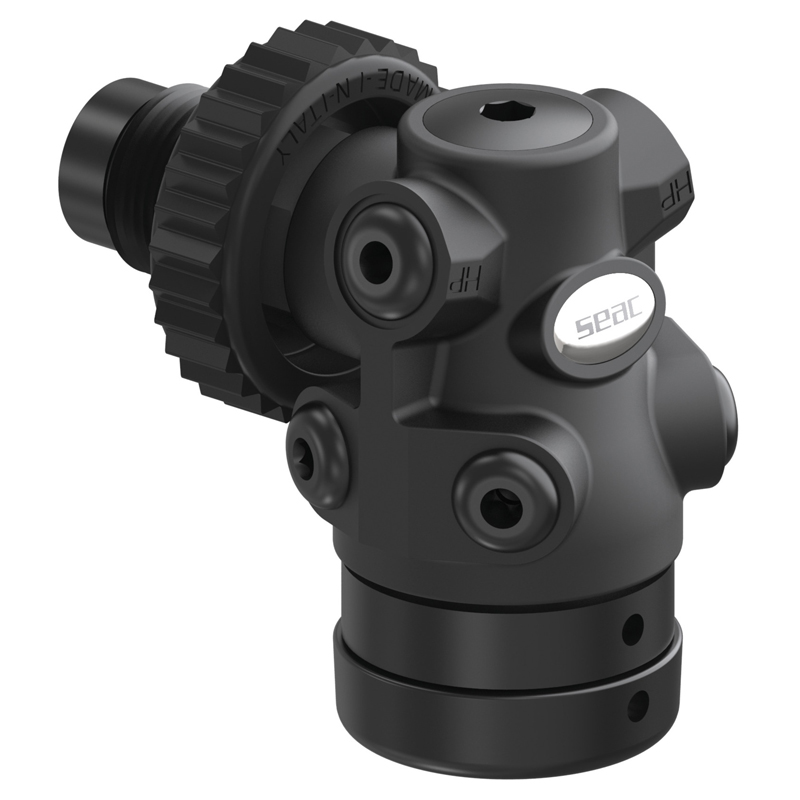 Seac Regulator 1  Trin It500 D Ice 300 Din Sort