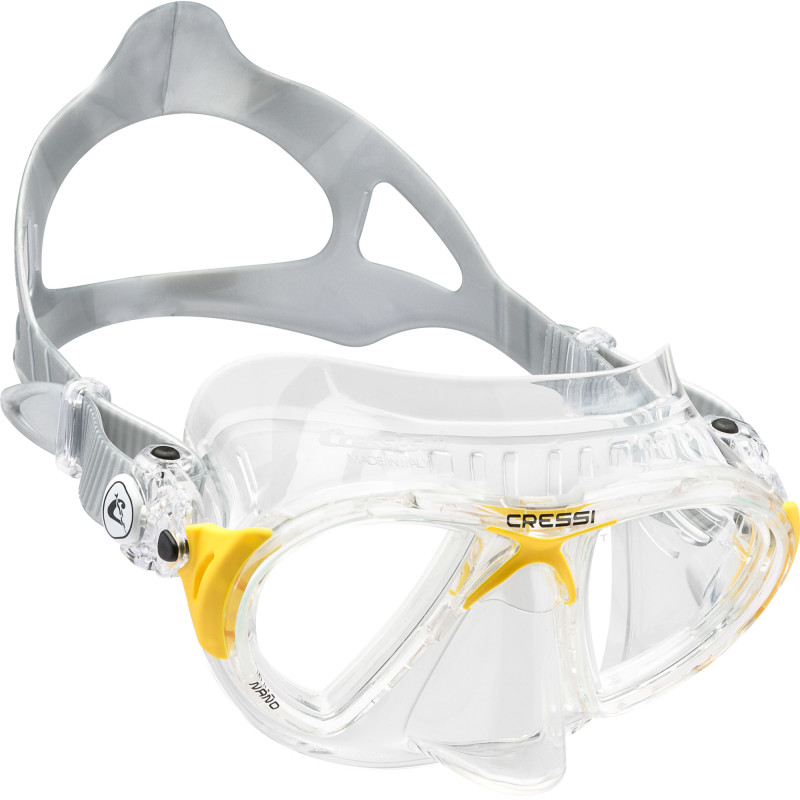 Cressi Nano Maske Crystal   Gul