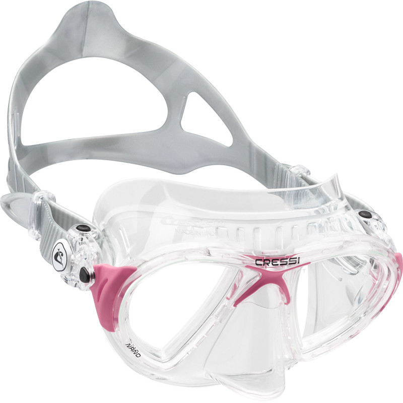 Cressi Nano Maske Crystal   Pink