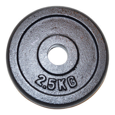 Vægtskive I Jern   2 5 Kg  30 Mm