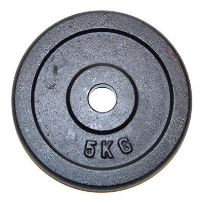 Vægtskive I Jern   5 Kg  30 Mm