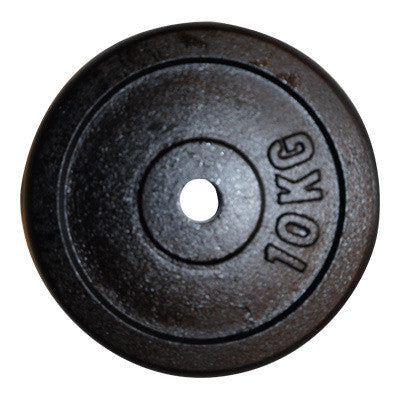 Vægtskive I Jern   10 Kg  30 Mm