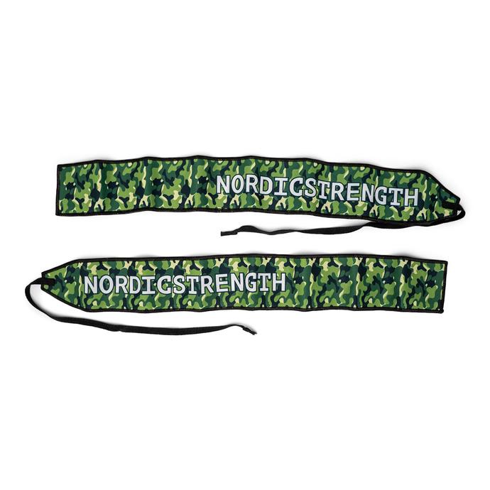 Håndledsstøtte I Nylon Fra Nordic Strength  Green Army