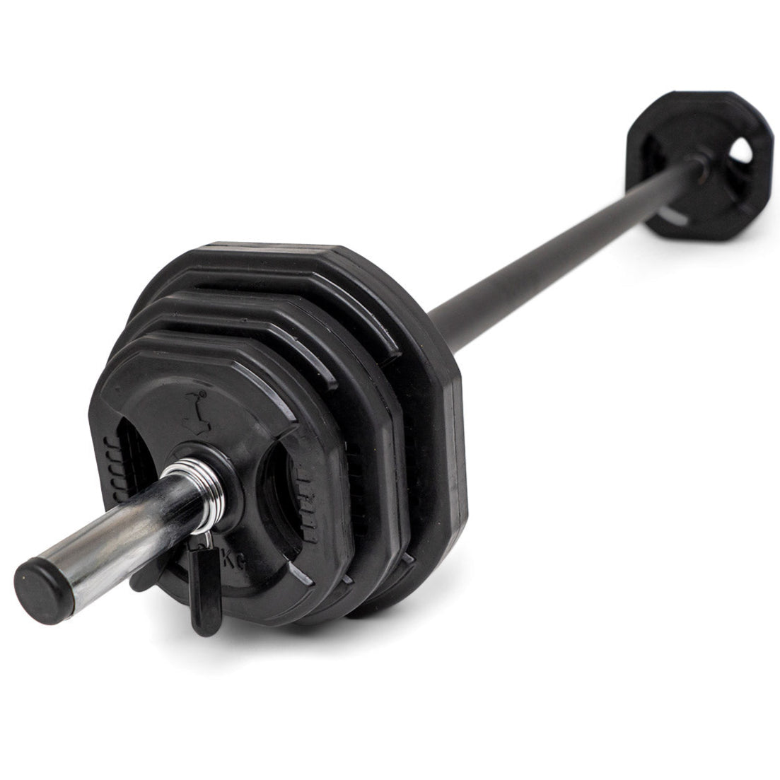 Aerobic Vægtstang Sæt 20 Kg  Sort    Nordic Strength