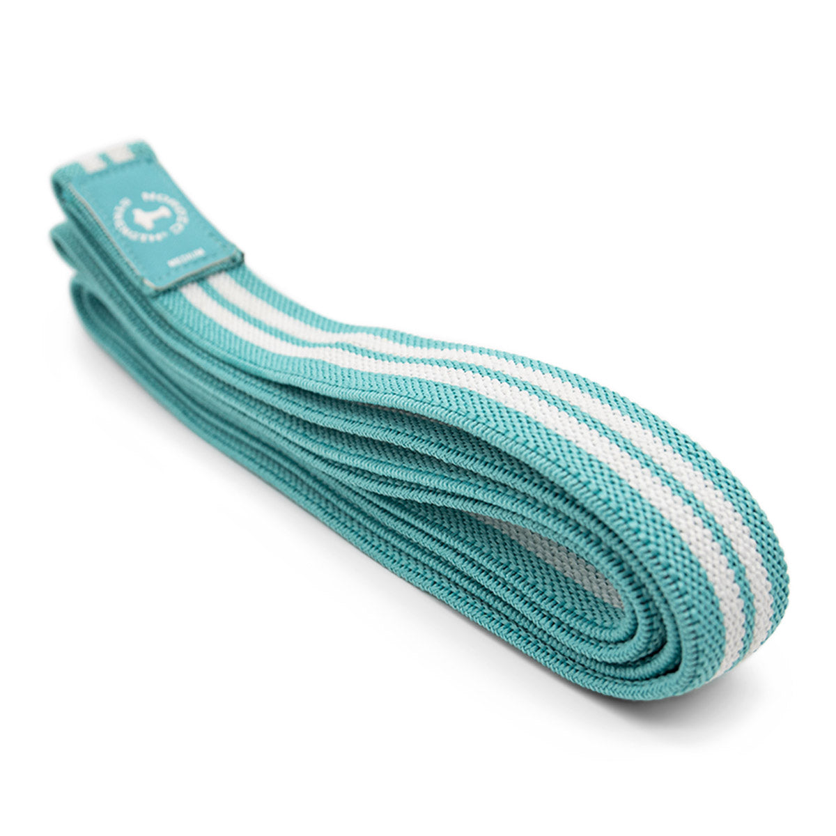 Strength Band I Bomuld Elastan Medium Og Lysegrøn 10 18 Kg Styrke 2 Af 4
