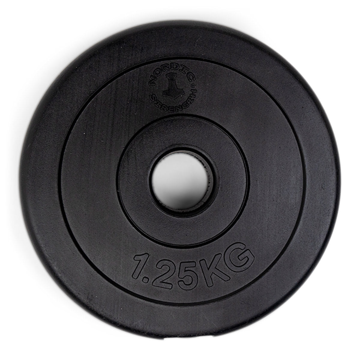 Vægtskive I Hård Plast 1 25 Kg  30 Mm