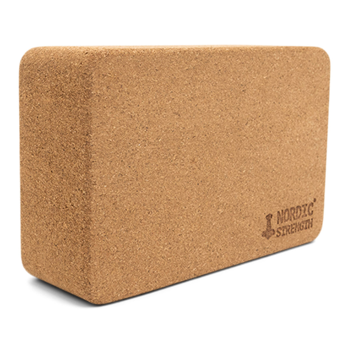 Yogablok   Kork  22 X 15 X 8 Cm