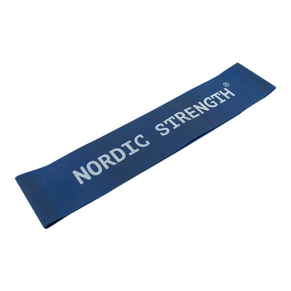 Træningselastik Fra Nordic Strength  Let   Blå Styrke 2 Af 5