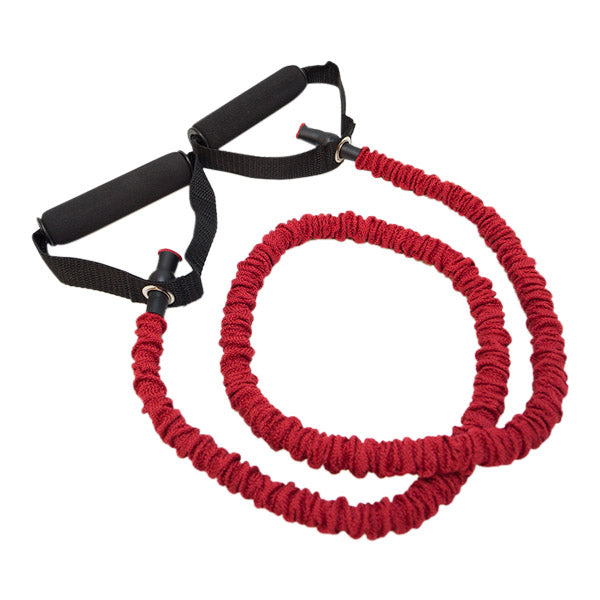 Exertube Deluxe Heavy    Rød  Styrke 6 Af 6