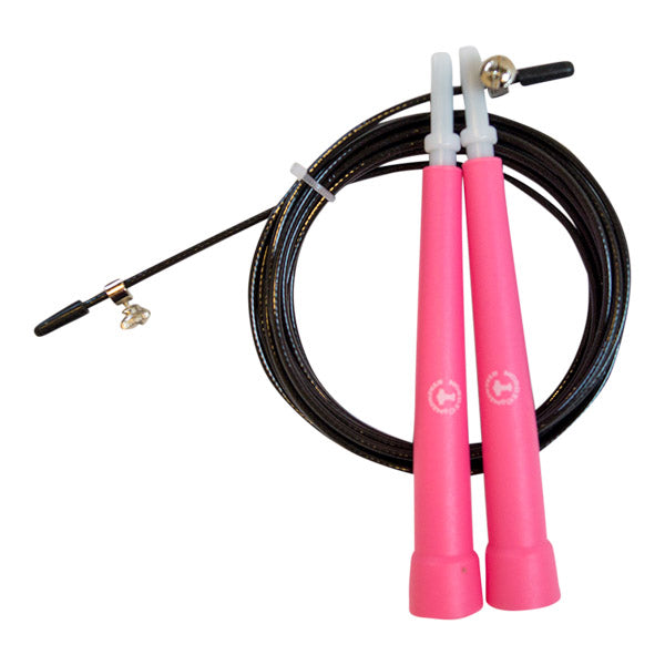 Speedrope Pro M Wire    Korte Håndtag  14 Cm