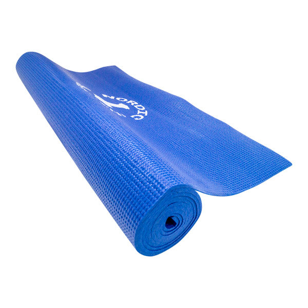 Yogamåtte 4 Mm Blå Nordic Strength