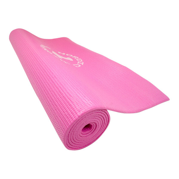 Yogamåtte 4 Mm   Pink  Nordic Strength