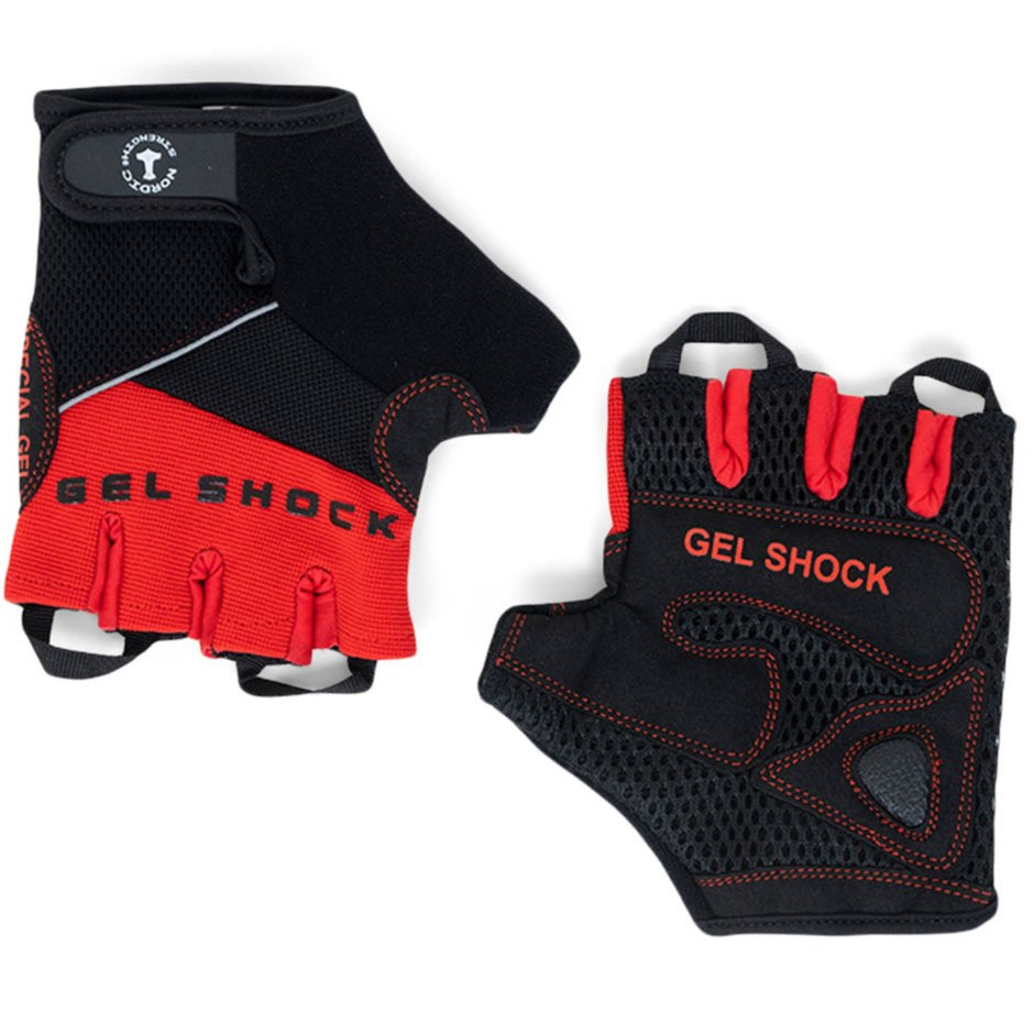 Træningshandsker  Quot Gel Shock Quot  Fra Nordic Strength  Xl