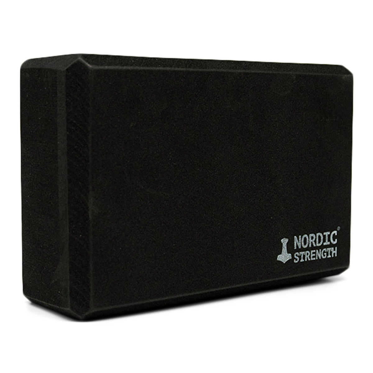 Yoga Blok Sort   Nordic Strength