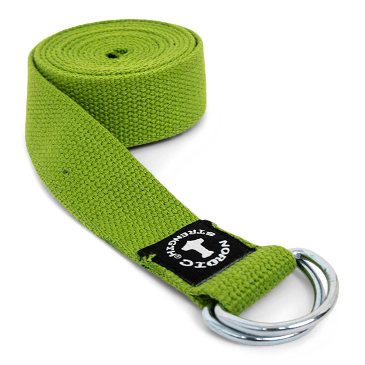 Yogabælte Med Metallukning   Grøn