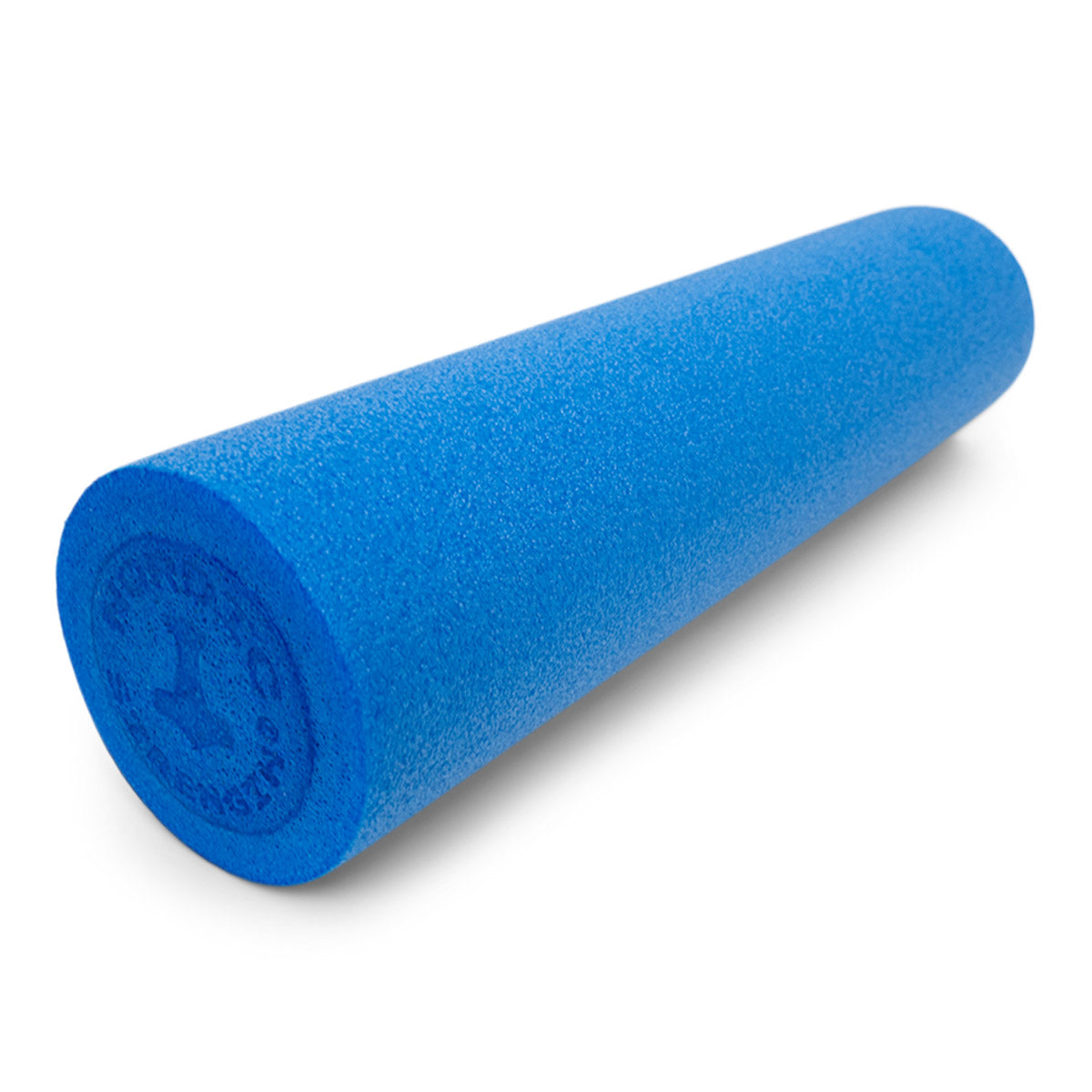 Foam Roller Glat   Epe   60 Cm  Blå