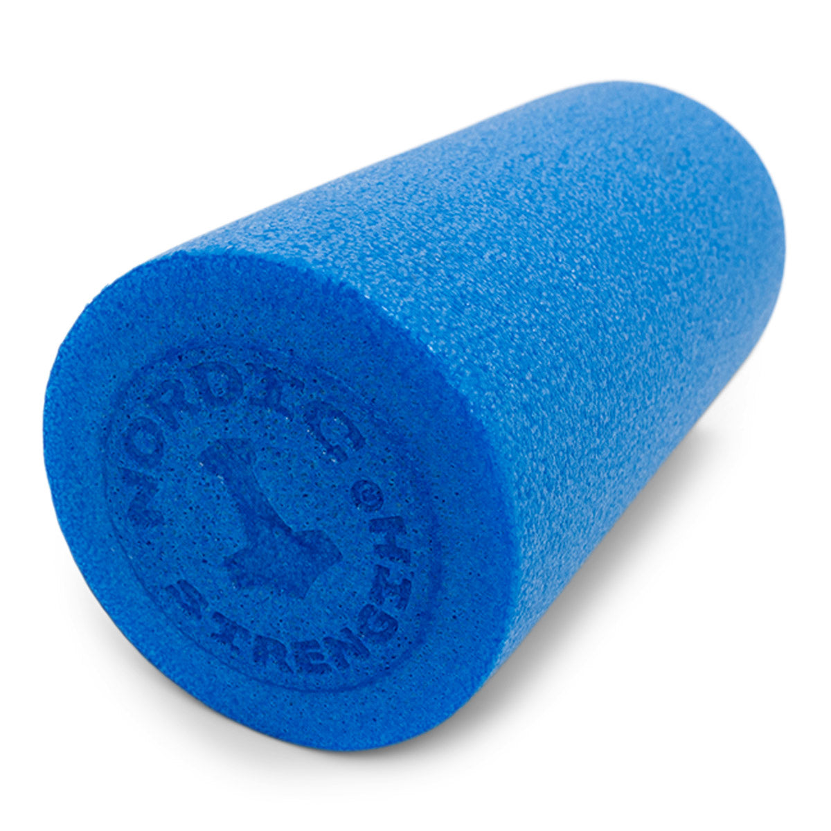 Foam Roller Glat   Epe   30 Cm  Blå