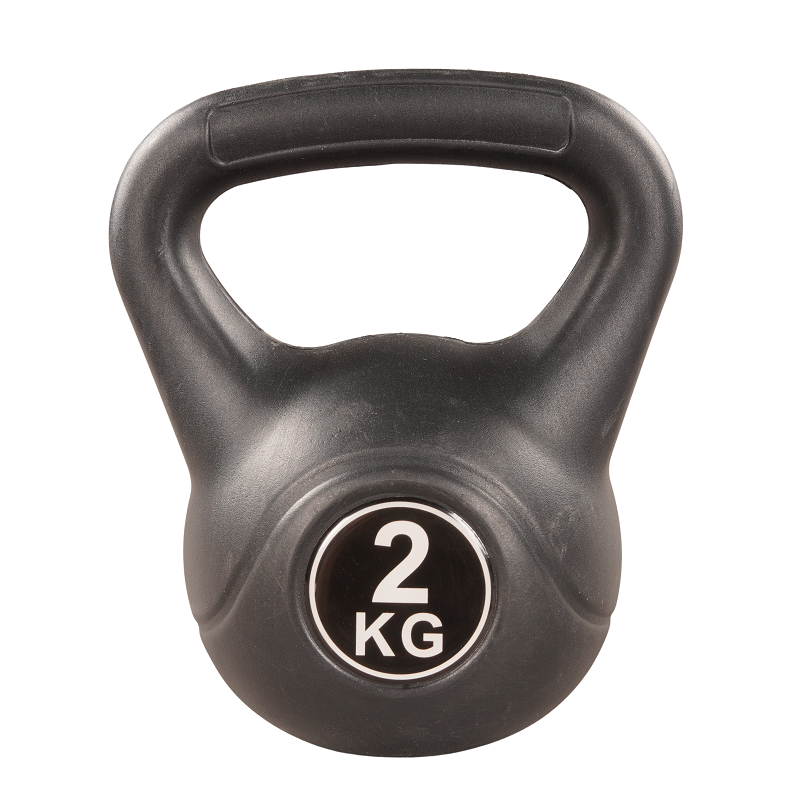 Kettlebell 2 Kg    Plast