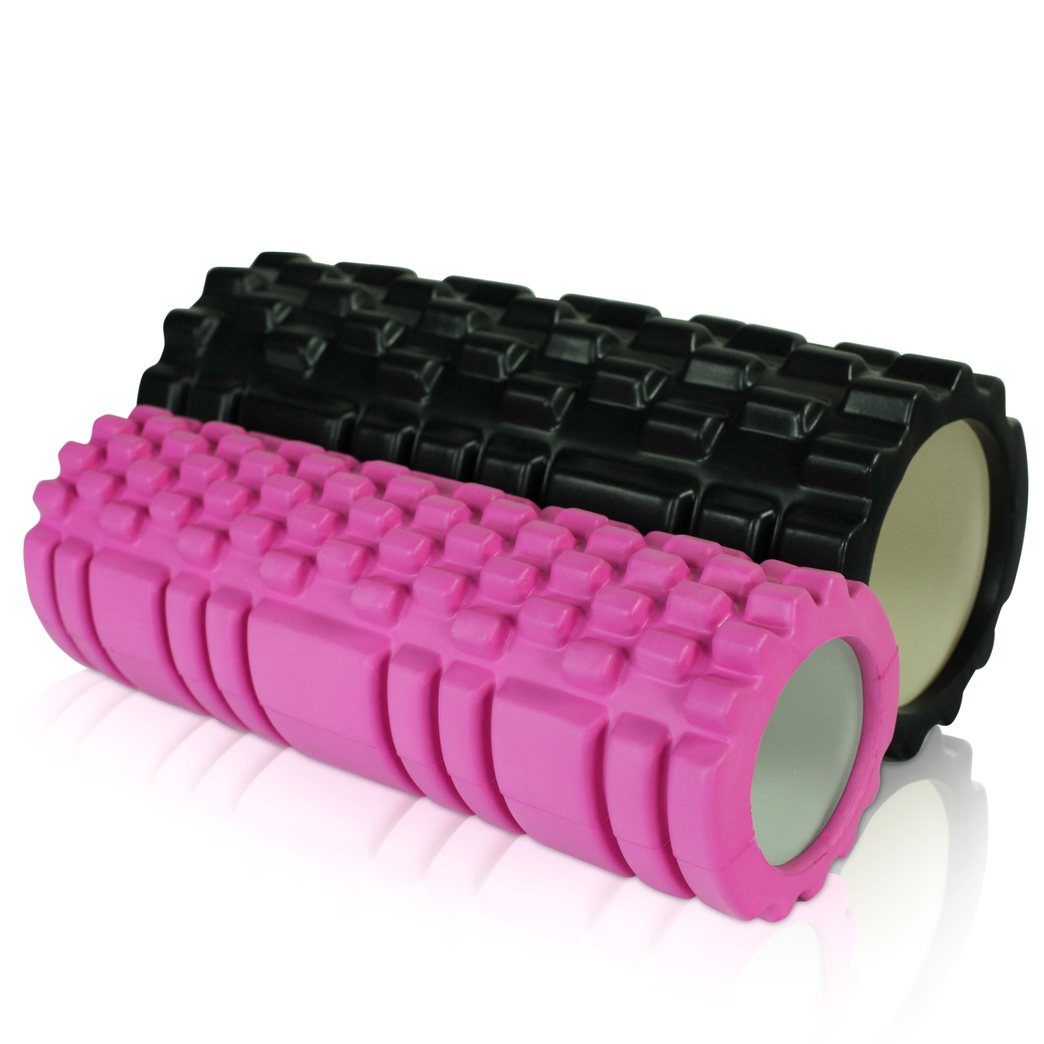 Odin 2-i-1 Trigger & Foam Roller – Sort/Rosa Tilbud!