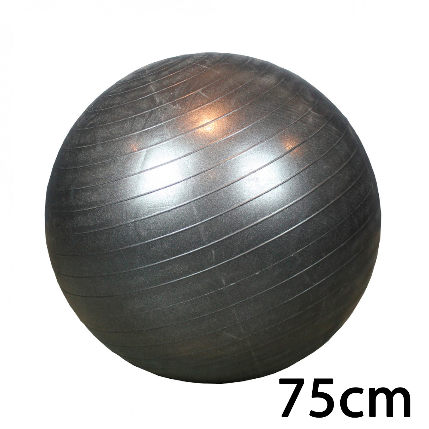 Odin 75 cm Anti Burst Træningsbold – Granitgrå Tilbud!