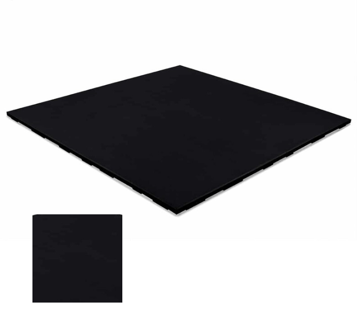 Connect Tile    20mm Gulv   100x100 Cm       Sort