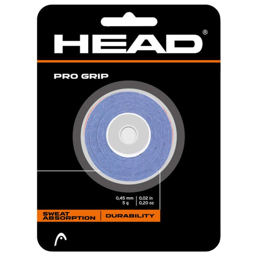 Head Pro Grip Dz  3 Pak  Blå