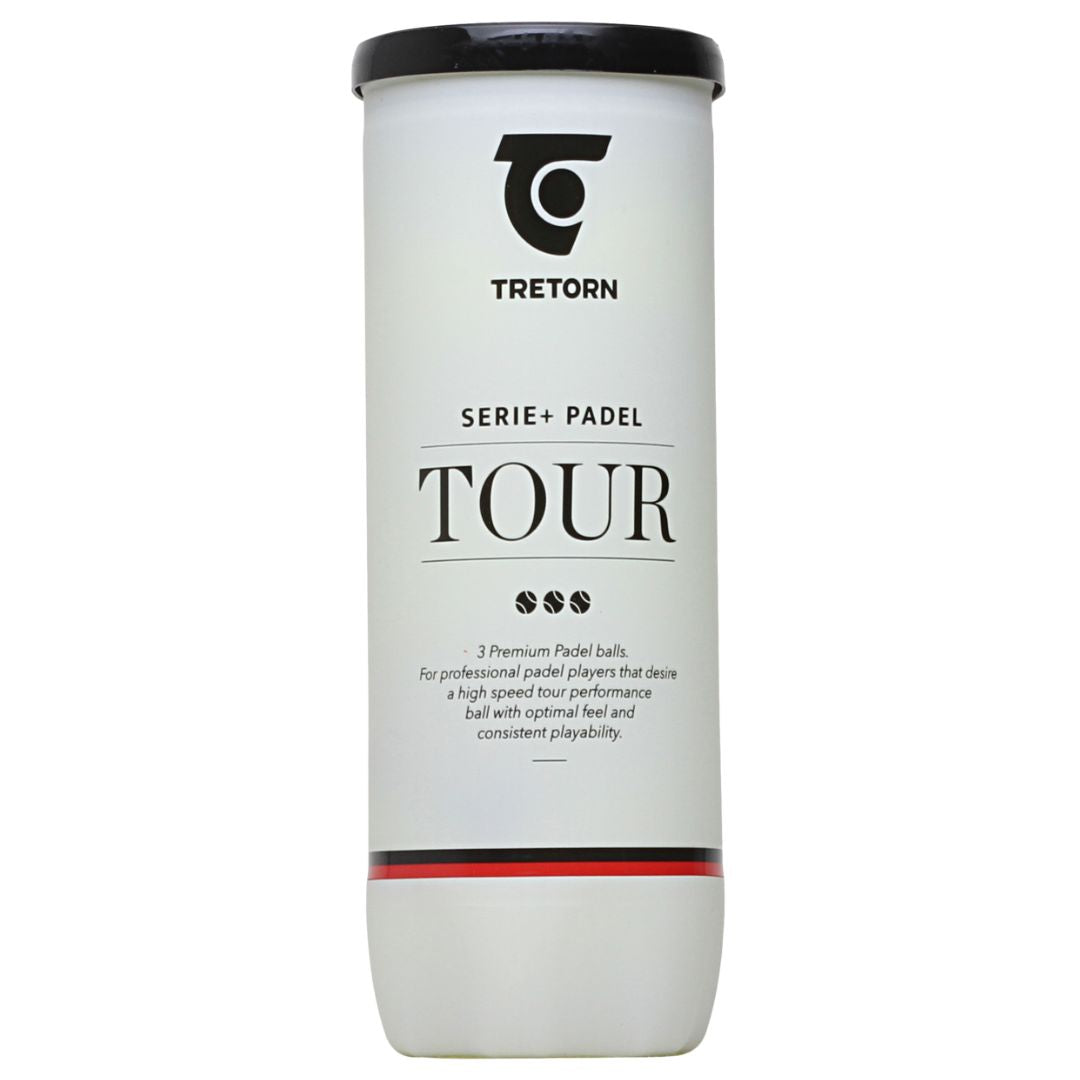 Tretorn Serie  Padel Tour Padelbolde  3 Stk