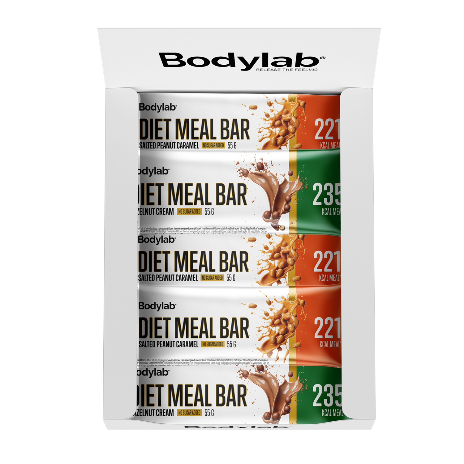 Diet Meal Bar 12 X 55 G Mix Box Bedst Før 21 08 2026